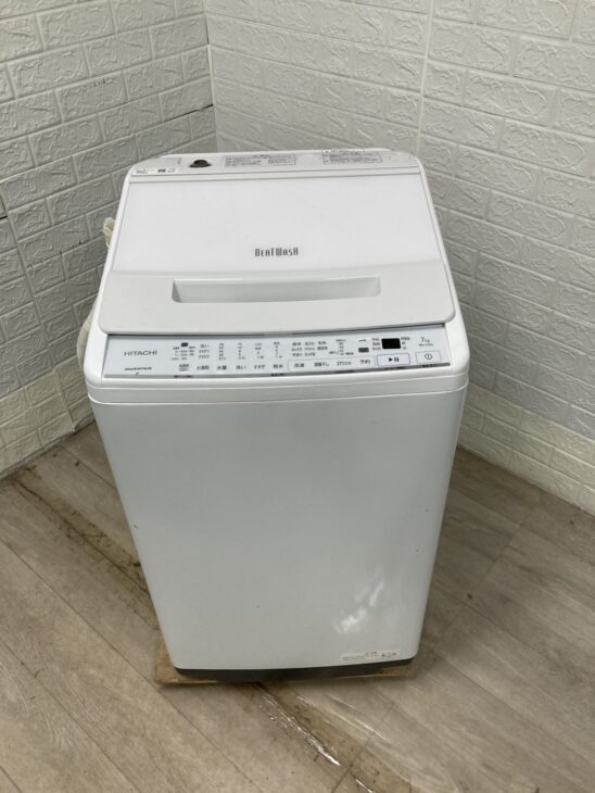 HITACHI（日立）7.0キロ 全自動洗濯機 BW-V70G 2022年製