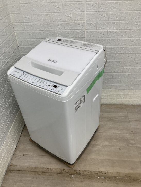 【売約済】 日立 ビートウォッシュ（洗濯機 BW-V70G 2022年製）高価買取 出張で