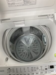 HITACHI(日立)7.0キロ 全自動洗濯機 BW-V70G 2022年製