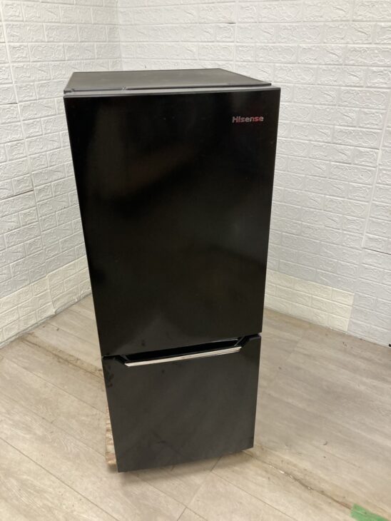 Hisense（ハイセンス）150L 2ドア冷蔵庫 HR-D15CB 2018年製