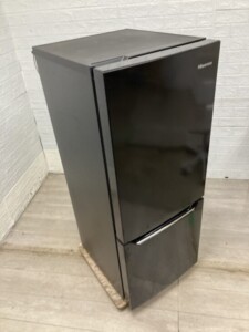 Hisense(ハイセンス)150L 2ドア冷蔵庫 HR-D15CB 2018年製