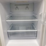 Haier（ハイアール）148L 2ドア冷蔵庫 JR-NF148CK 2023年製