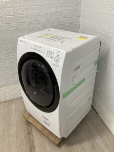 SHARP(シャープ)7.0キロ ドラム式洗濯乾燥機 ES-S7G-WL 2022年製