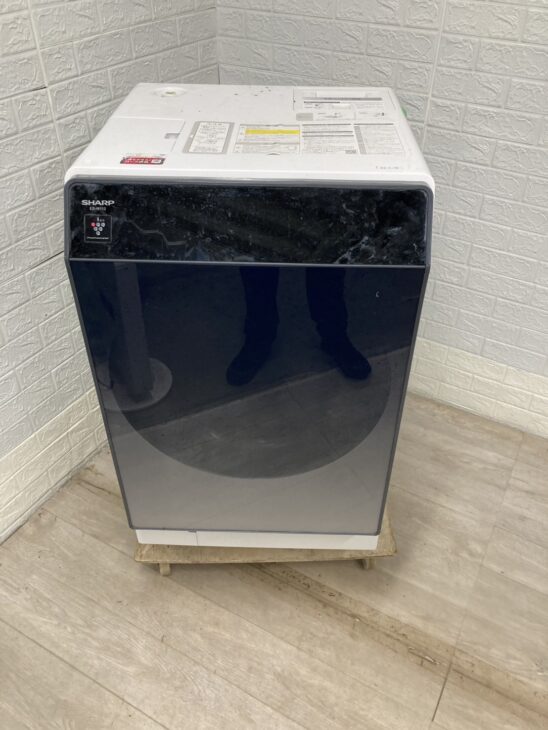 SHARP（シャープ）11.0キロ ドラム式洗濯乾燥機 ES-W112-SL 2020年製