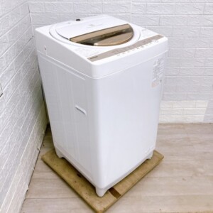 TOSHIBA(東芝)7.0キロ 全自動洗濯機 AW-7GM1 2022年製