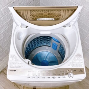 TOSHIBA(東芝)7.0キロ 全自動洗濯機 AW-7GM1 2022年製