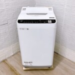 SHARP（シャープ）5.5キロ 電気洗濯乾燥機 ES-TX5EJ-W 2021年製