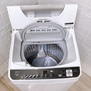 SHARP(シャープ)5.5キロ 電気洗濯乾燥機 ES-TX5EJ-W 2021年製
