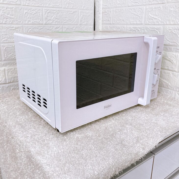 市川市欠真間へ【出張買取】Haier 電子レンジ JM-17J-50 2023年製