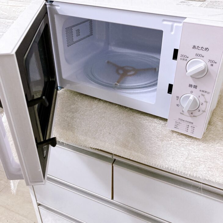 市川市欠真間へ【出張買取】Haier 電子レンジ JM-17J-50 2023年製