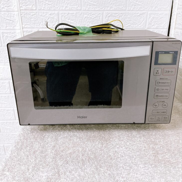 Haier（ハイアール）電子レンジ JM-XP2FH18G 2023年製