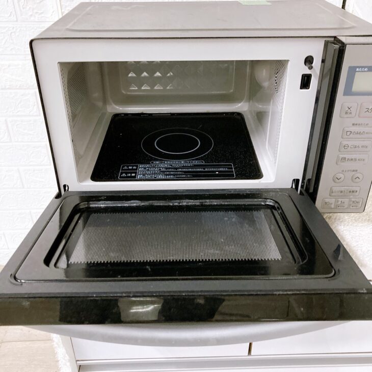 瀬戸市水無瀬町にて【買取】Haier 電子レンジ JM-XP2FH18G 2023年製を