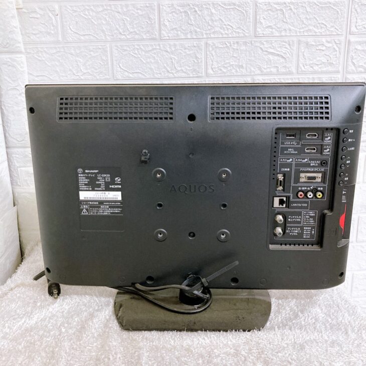 10年以上経過のテレビを無料引取（川西市東畦野）SHARP LC-22K20 2014