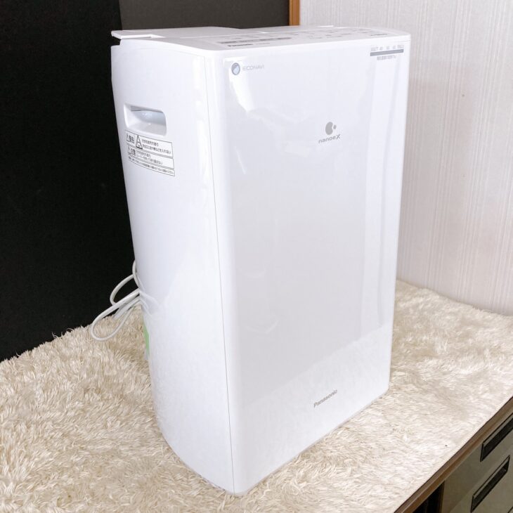 Panasonic 衣類乾燥除湿器 F‐YHVX120 2023年製 【北海道札幌市