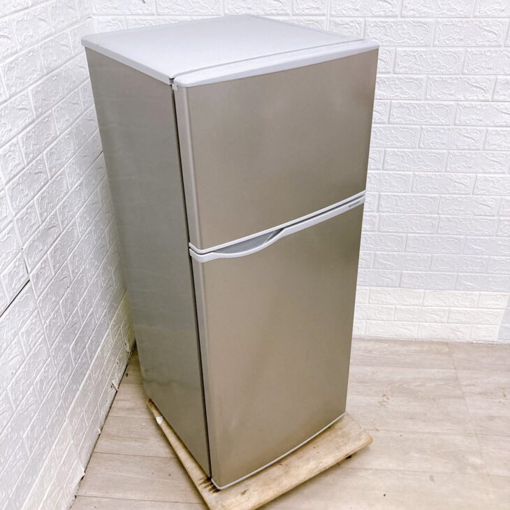 SHARP（シャープ）128L 2ドア冷蔵庫 SJ-H13E-S 2020年製