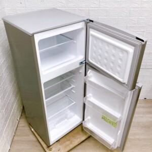 SHARP(シャープ)128L 2ドア冷蔵庫 SJ-H13E-S 2020年製