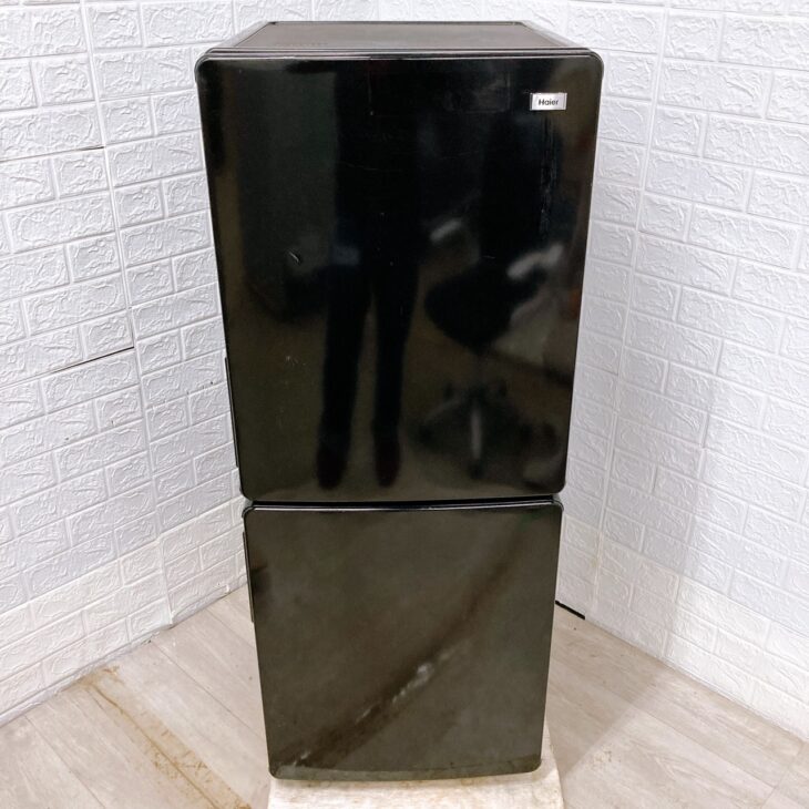 Haier（ハイアール）148L 2ドア冷蔵庫 JR-NF148B 2020年製