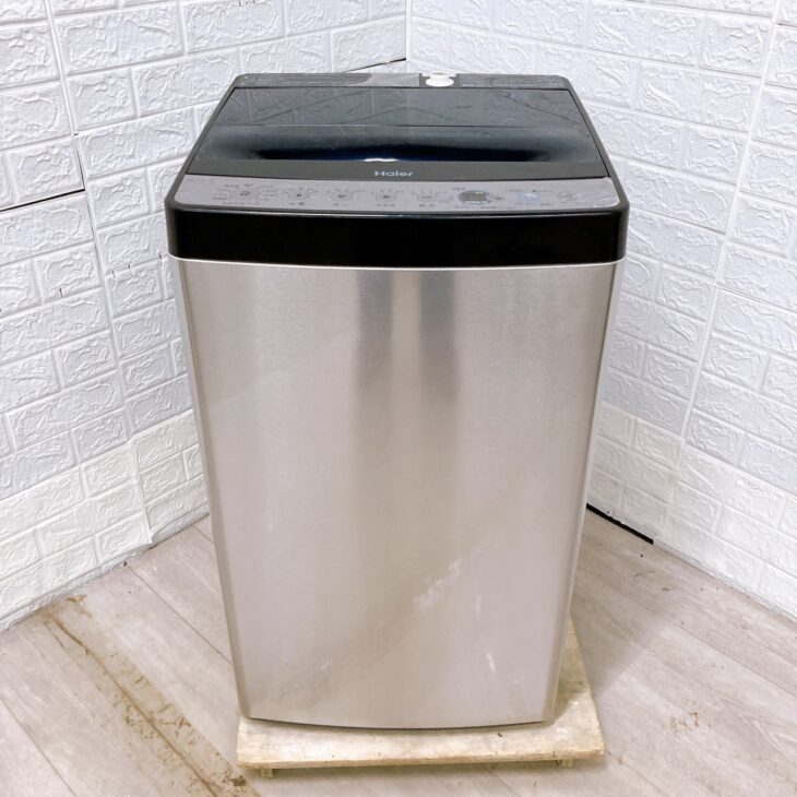 Haier（ハイアール）5.5キロ 全自動洗濯機 JW-XP2C55F 2021年製