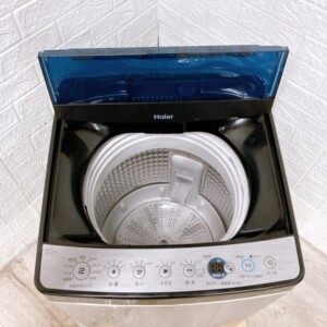 Haier(ハイアール)5.5キロ 全自動洗濯機 JW-XP2C55F 2021年製