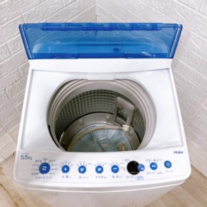 Haier(ハイアール)5.5キロ 全自動洗濯機 JW-C55FK 2020年製
