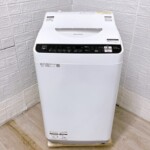 SHARP（シャープ）5.5キロ 電気洗濯乾燥機 ES-TX5EJ-W 2021年製