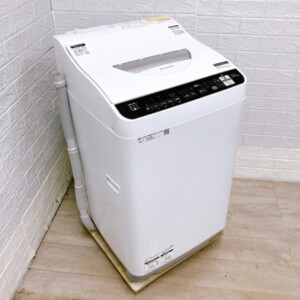 SHARP(シャープ)5.5キロ 電気洗濯乾燥機 ES-TX5EJ-W 2021年製