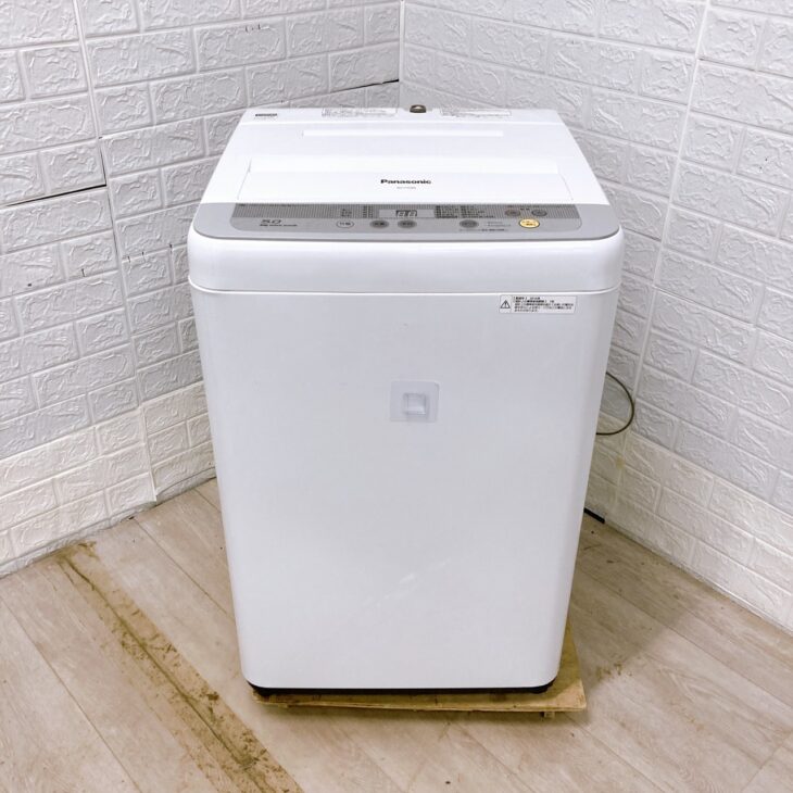 Panasonic（パナソニック）5.0キロ 全自動洗濯機 NA-F50B9 2016年製