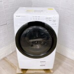 SHARP（シャープ）7.0キロ ドラム式洗濯乾燥機 ES-S7G-WL 2022年製