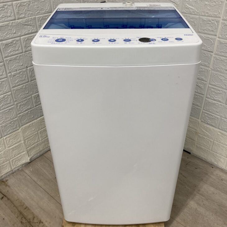 Haier（ハイアール）5.5キロ 全自動洗濯機 JW-C55FK 2020年製