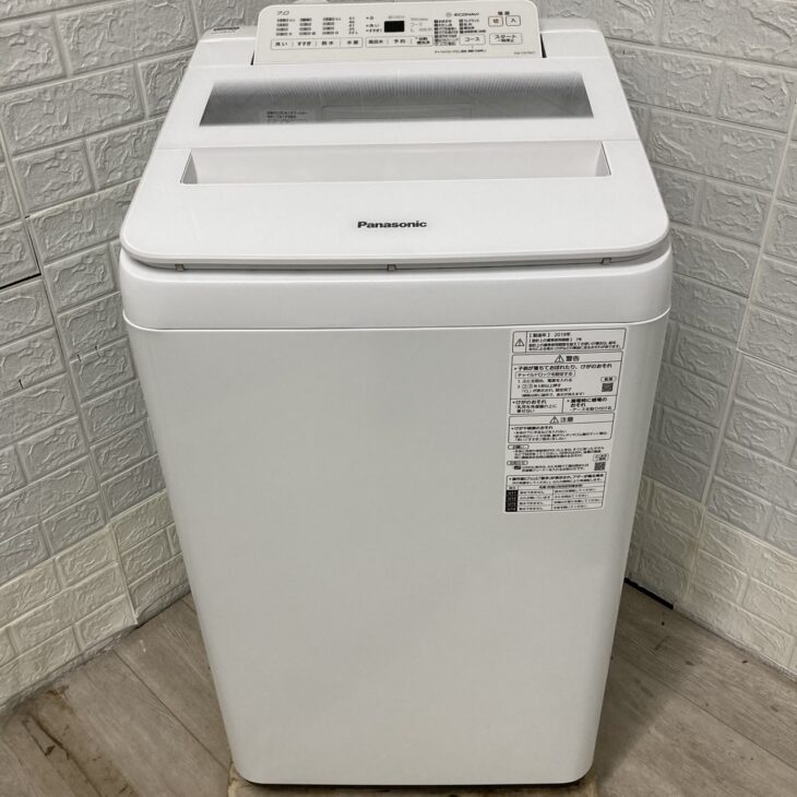 Panasonic（パナソニック）7.0キロ 全自動洗濯機 NA-FA70H7 2019年製