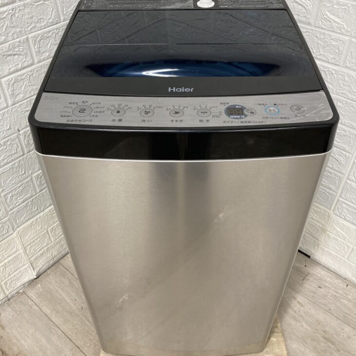 Haier（ハイアール）5.5キロ 全自動洗濯機 JW-XP2C55F 2021年製