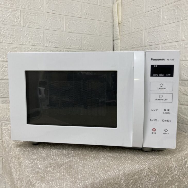 Panasonic（パナソニック）電子レンジ NE-FL100-W 2020年製