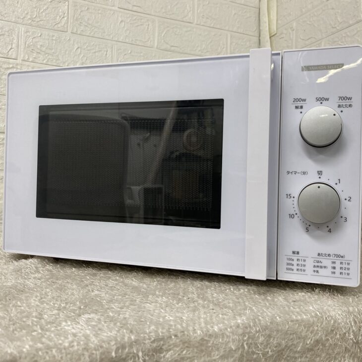 YAMADA（ヤマダ）電子レンジ YMW-M17JW5 2022年製