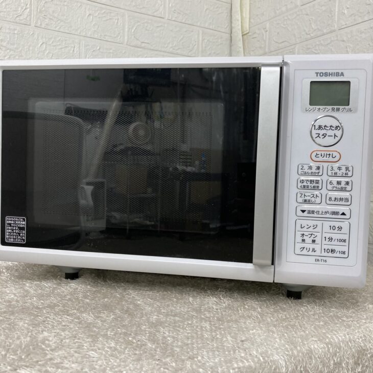 TOSHIBA（東芝）オーブンレンジ ER-T16（W)2020年製