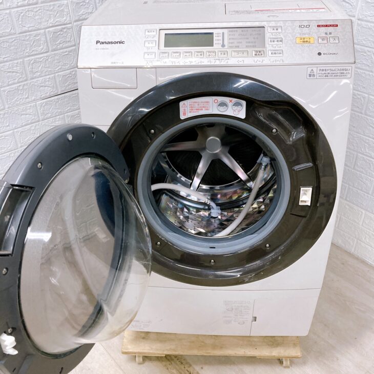 宮城県仙台市青葉区へ出張買取 Panasonic(パナソニック) ドラム式洗濯