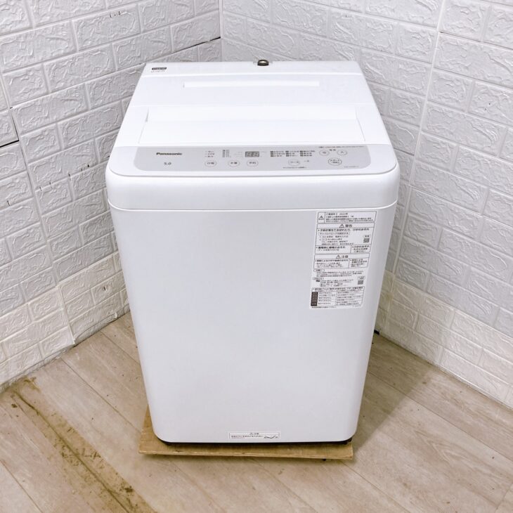 Panasonic（パナソニック）5.0キロ 全自動洗濯機 NA-F50B15 2022年製