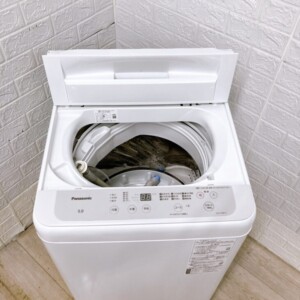 Panasonic(パナソニック)5.0キロ 全自動洗濯機 NA-F50B15 2022年製