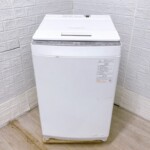 TOSHIBA（東芝）8.0キロ 全自動洗濯機 AW-8DH2BK（W)2022年製