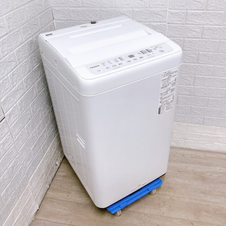 Panasonic（パナソニック）7.0キロ 全自動洗濯機 NA-F7PB2 2024年製