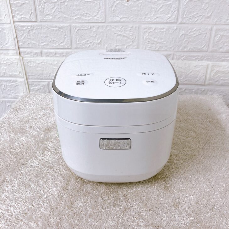 SHARP（シャープ）炊飯器 KS-CF05B-W 2019年製