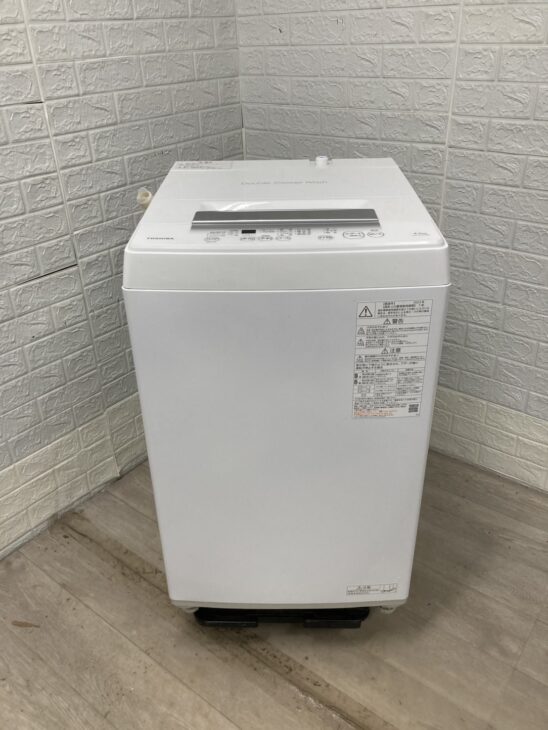 東京都世田谷区】TOSHIBA(東芝) 2023年製 洗濯機 AW-45GA2を買取しま