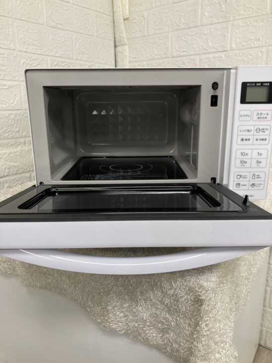 袋井市睦町に出張【高価査定】Haier（ハイアール）電子レンジ JM