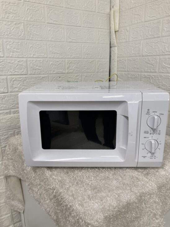 YAMAZEN（山善）電子レンジ BCR-170（W)5 2022年製