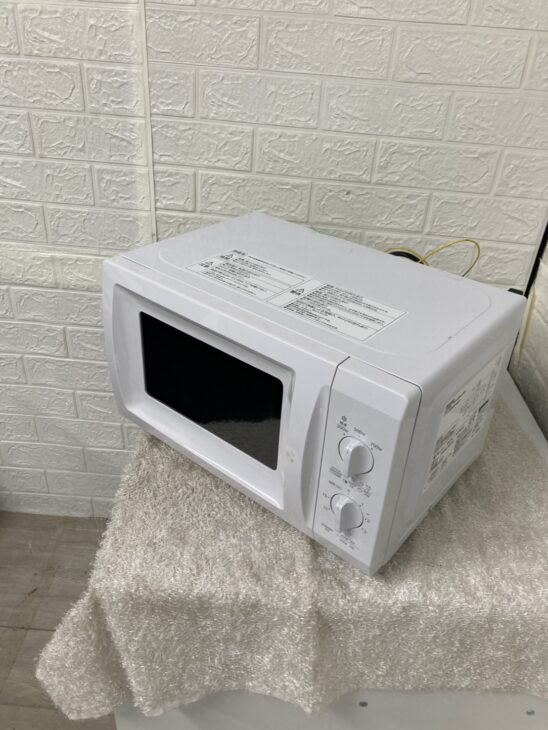引っ越しで売却【出張買取】山善の電子レンジ BCR-170（W)5 2022