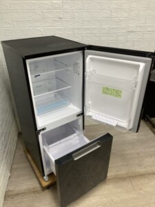 SHARP(シャープ)152L 2ドア冷蔵庫 SJ-GD15G-B 2021年製