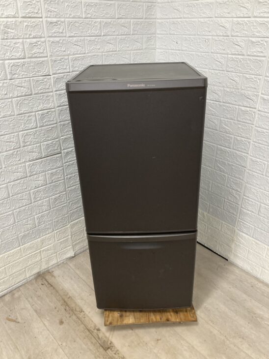 Panasonic（パナソニック）138L 2ドア冷蔵庫 NR-B14BW-T 2019年製