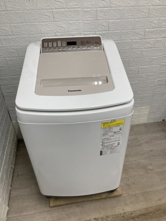 Panasonic（パナソニック）8.0キロ 全自動洗濯機 NA-FD80H7 2019年製