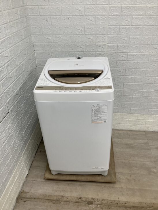 TOSHIBA（東芝）7.0キロ 全自動洗濯機 AW-7GM1 2022年製