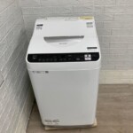 SHARP（シャープ）5.5キロ 電気洗濯乾燥機 ES-TX5EJ-W 2021年製