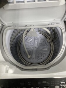 SHARP(シャープ)5.5キロ 電気洗濯乾燥機 ES-TX5EJ-W 2021年製